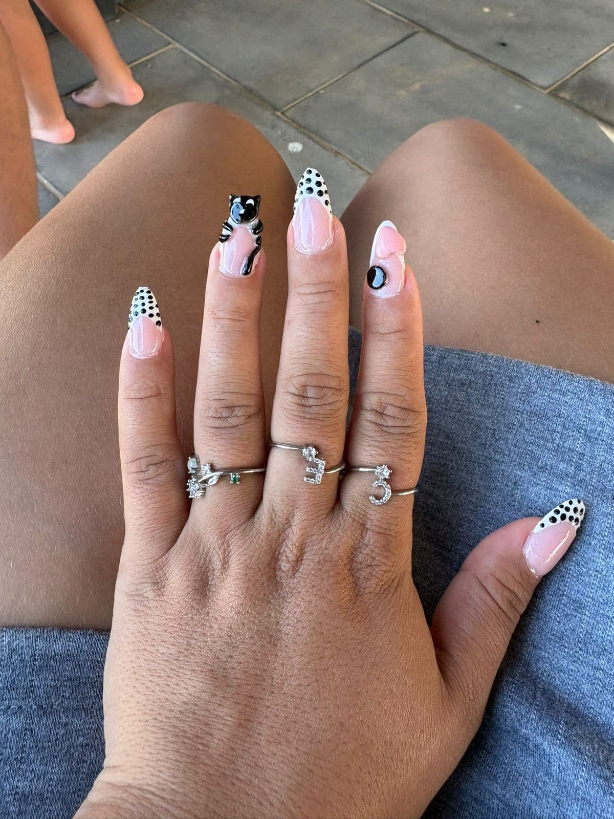 Featured nail design