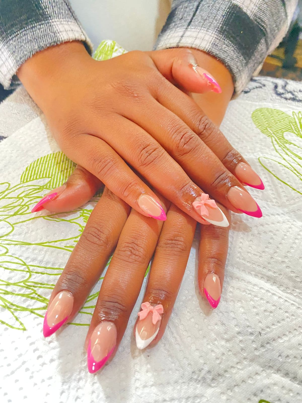 Featured nail design