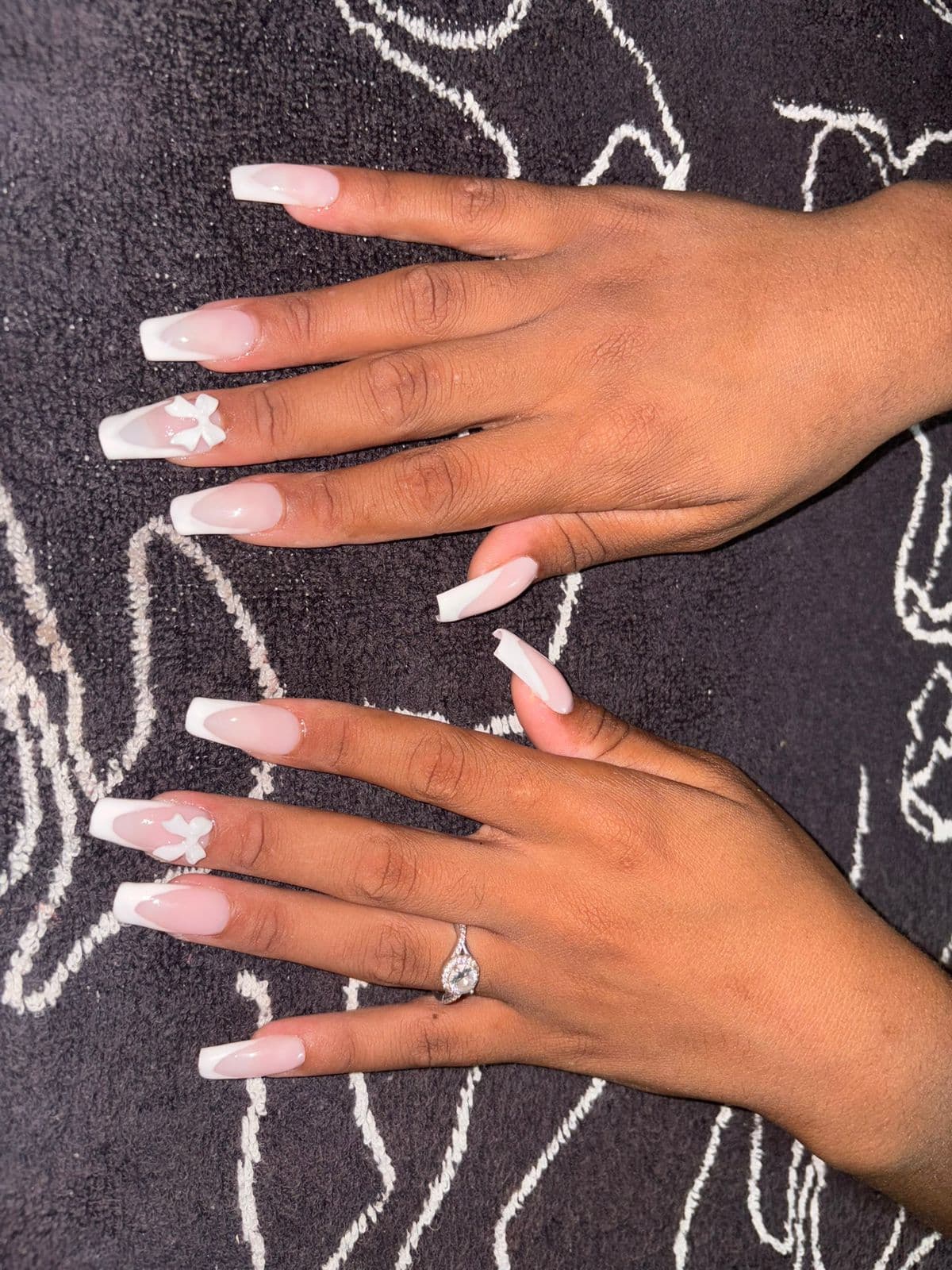 Featured nail design